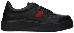 Gucci F86001 42.5 EU fekete bőr chunky sportcipő