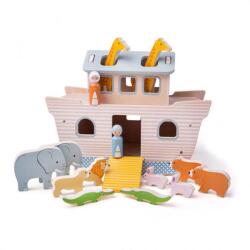 Bigjigs Toys Noé Bárkája, 100 % FSC 2999768