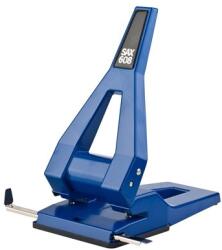 ICO Perforator, de înaltă performanță, perforator cu două găuri, 65 de coli, SAX "608", albastru (7310023003)