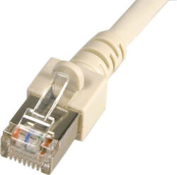 EFB-Elektronik Cablu patch EFB RJ45 SF/UTP Cat. 5e PVC CCA 3m gri 970862 (k5455.3)