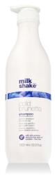 Milk Shake Cold Brunette Shampoo 1000 ml sampon minden hajtípus uniszex