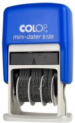 COLOP Ștampilă cu dată, număr, COLOP "S120" 104687 (104687)