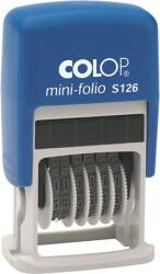 COLOP Ștampilă numerică, COLOP "S126" 01052600 (01052600)