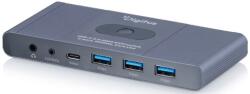 ASSMANN Switch KVM Digitus by Assmann DS-12855, Gray (DS-12855)