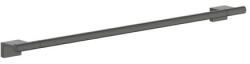 Hansgrohe Törülközőtartó Hansgrohe AddStoris S csiszolt fekete króm színű 41767340 (41767340)