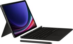 Samsung Galaxy Tab S9/S9 Fe Billentyűzetes Tablet Tok Angol (Uk) - Fekete