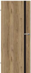Voster Lemezelt beltéri ajtólap Fano Olasz Dió 90 cm x 210 cm balos