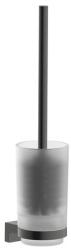 Hansgrohe Wc- kefe Hansgrohe AddStoris S csiszolt fekete króm színű 41782340 (41782340)