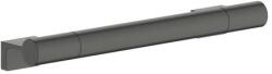 Hansgrohe Kapaszkodó Hansgrohe AddStoris S csiszolt fekete króm színű 41764340 (41764340)