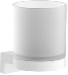 Hansgrohe Pohártartó Hansgrohe AddStoris S pohárral együttfehér matt színben 41769700 (41769700)