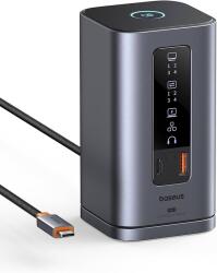 Baseus Docking Station Baseus Spacemate RD1 Series 11-in-1, Gray (B0112701)