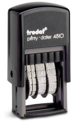 TRODAT 4810 Ștampilă de dată ISO 4810ISO (4810-IS-FK-P4)