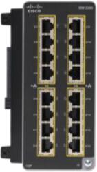 Cisco Modul Cisco Rugged IEM-3500-16P, 16 x 1GB RJ45, PoE+ (IEM-3500-16P=)