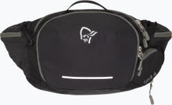 NORRONA Чантичка за кръста NORRONA Fjørå Econyl195 6 l caviar black