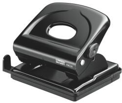 RAPID Perforator, cu două găuri, 25 de coli, metalic, RAPID "FMC25", negru 21835501 (21835501)