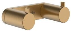 Hansgrohe Két akasztós fogas Hansgrohe AddStoris S bronz 41785140 (41785140)