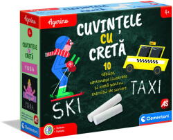 Clementoni Joc educativ Clementoni Agerino 50364 - Cuvintele cu creta (50364)