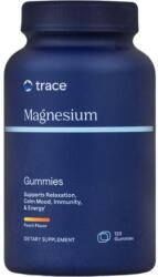 Trace Minerals Magnesium, piersică, 120 tablete masticabile