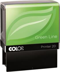 COLOP Ștampilă, cuvânt, COLOP "Printer IQ 20/L Green Line", Plătită 01462120 (01462120)