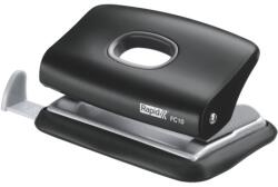 RAPID Perforator, două găuri, 10 coli, RAPID "FC10 Fashion", negru 23638501 (23638501)