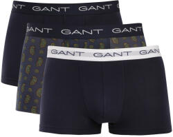 Gant 3PACK férfi boxeralsó Gant ajándékdoboz többszínű (902533073-410) L - pepita