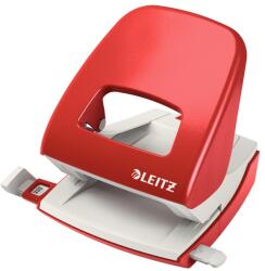 Leitz Perforator, perforator cu două găuri, 30 de coli, LEITZ "Nexxt", roșu 50080025 (50080025)