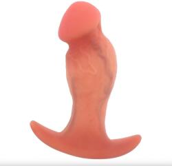 Hidden Desire Dop Anal Realist Inferno, Silicon Lichid, Natural, 10 cm