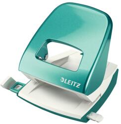 Leitz WOW punch NeXXt, 30 de coli, albastru gheață (cutie) (50081051)