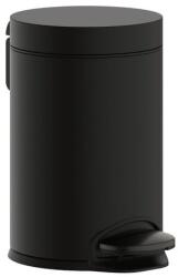 Hansgrohe Szemétkosár szabadon álló Hansgrohe AddStoris 3 l csiszolt fekete króm színű mat 41775340 (41775340)