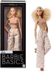 Mattel Barbie, Basics Model 07, papusa fashion de colectie Papusa Barbie