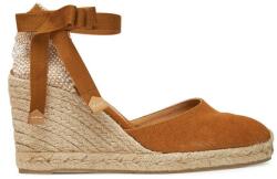 CASTANER női espadrillák, 021642-1005, Textil, 38 EU, Barna (0000304972140_38)