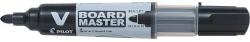 Pilot Vboard Master Táblafilc, kerek hegy, 6 mm, Fekete