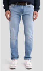 Big Star Férfi Big Star Terry Slim 252 farmer, világoskék, rugalmas farmer, karcsúsított, W29-L32 US