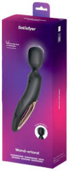 Satisfyer - Wand-erland masszírozógép (fekete-rózsaarany)