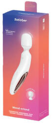 Satisfyer - Wand-erland masszírozógép (fehér-rózsaarany)