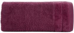 Eurofirany Damla velúr törölköző Magenta 30x50 cm (387213)