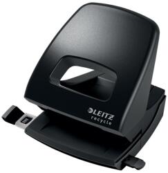Leitz Perforator, două găuri, 30 de coli, LEITZ "Recycle NeXXt", negru 50030095 (50030095)