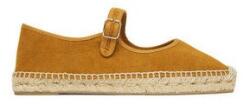 CASTANER női espadrillák, 025755-1005, Textil, 37 EU, Barna (0000304972645_37)