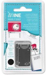 COLOP Tampon de ștampilă pentru textile, 2 buc/blister, COLOP, negru RC01510202 (RC01510202)