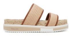 Pollini női espadrillák, SA28285G0MTN112A, szintetikus, 38 EU, bézs (0000305177766_38)