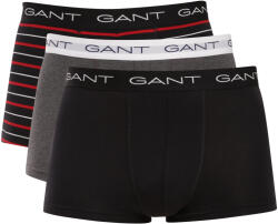 Gant 3PACK férfi boxeralsó Gant ajándékdoboz többszínű (902533083-005) XXL - pepita