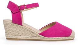 Jenny Fairy Női espadrillák, Jenny Fairy, 590559, textil, rózsaszín, 41 EU (5905588617785-41)