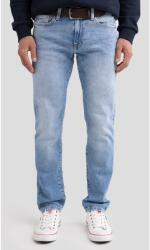 Big Star Férfi Big Star Terry Slim 252 farmer, világoskék, rugalmas farmer, karcsúsított, W28-L32 US