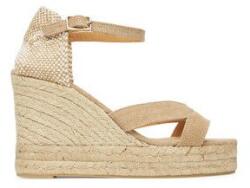 CASTANER női espadrillák, 025536-2017, Textil, 39 EU, Bézs (0000304972393_39)
