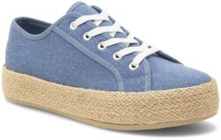 DeeZee Női espadrillák, DeeZee, 438731, szintetikus, kék, 38 EU (5905588438731_38)