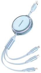 FONENG X113 3 az 1-ben kábel 1, 1M kék (INN-072642)