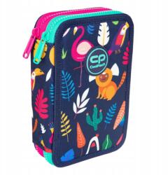 COOLPACK Tolltartó, Coolpack, Lady Color, 2 kamrával, felszerelt, 19, 5 x 12, 5 x 5 cm, Többszínű (1114592131)