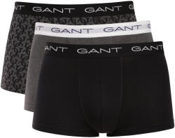 Gant 3PACK férfi boxeralsó Gant ajándékdoboz többszínű (902533063-005) XXL - pepita