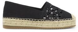 Jenny Fairy Női espadrillák, Jenny Fairy, 590559, textil, fekete, 36 EU (5905588588665-36)
