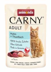 Animonda Carny Adult Pouch Csirke és tonhal 85g nedves macskaeledel